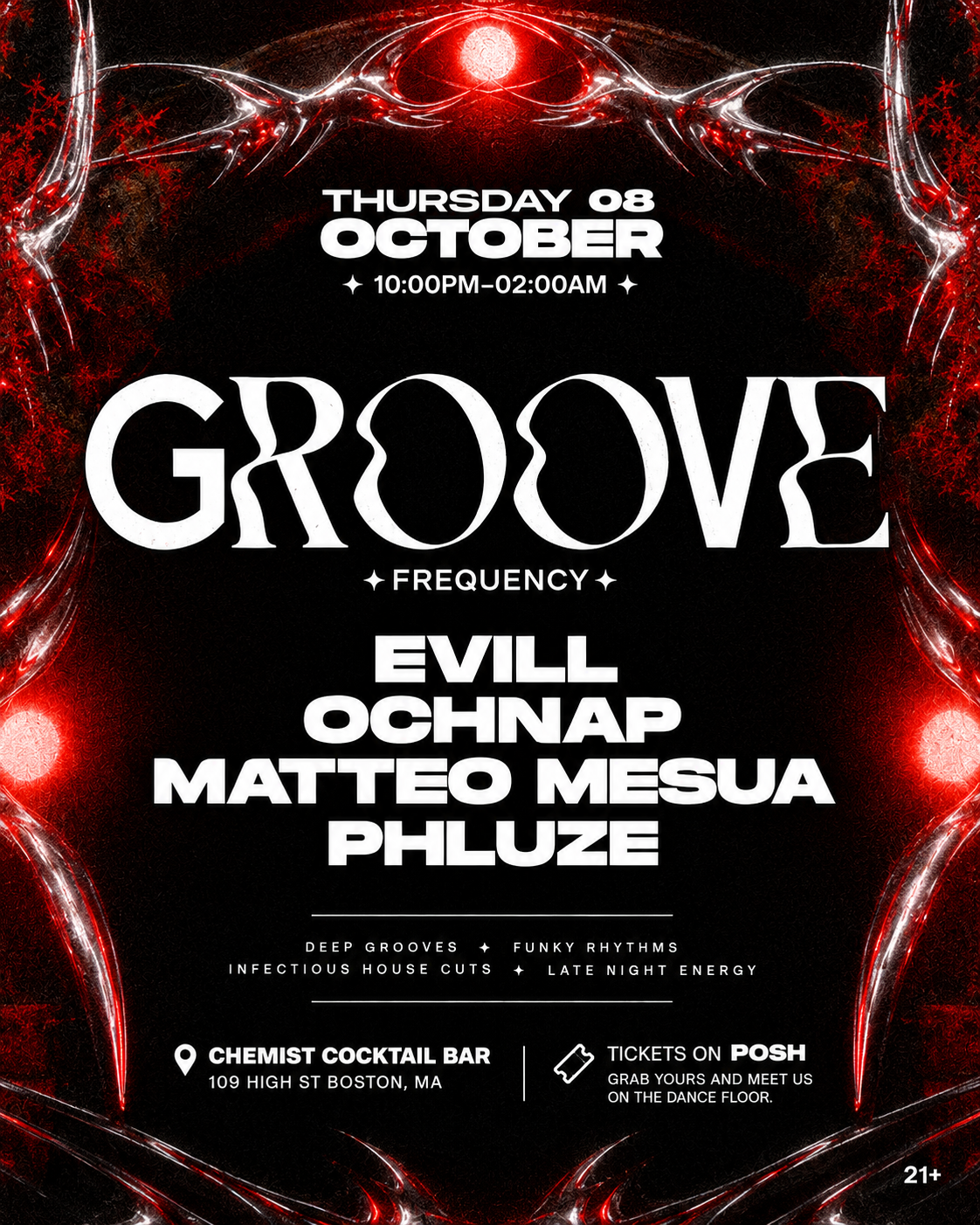 GROOVE FREQUENCY PRESENTS: HOUSE GROOVES