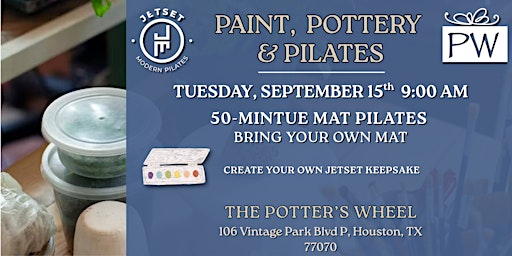 Paint, Pottery & Pilates