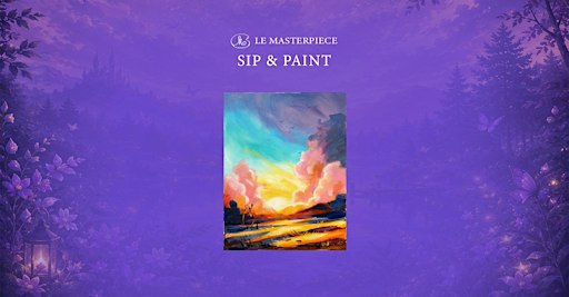 Sip and Paint: Beautiful Sunrise