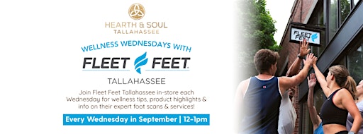 Wellness Wednesday with Fleet Feet