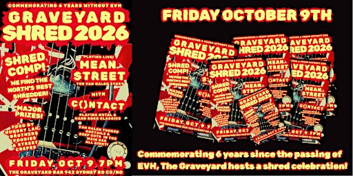 Graveyard Shred 2026