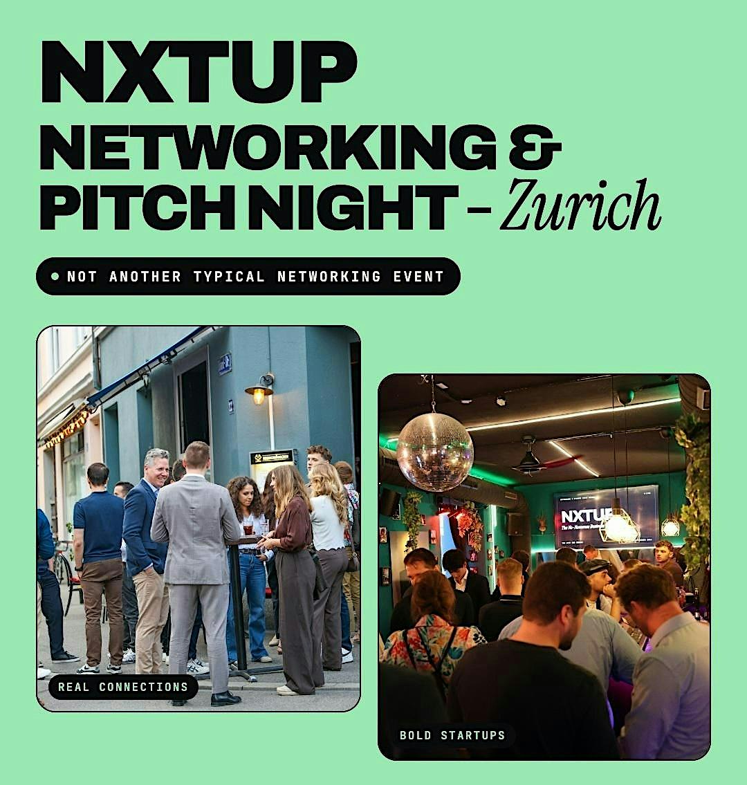 NXTUP Networking & Startups Event