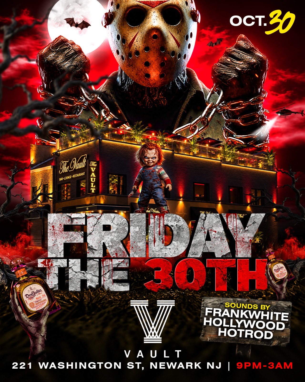 Friday The 30th @ VAULT