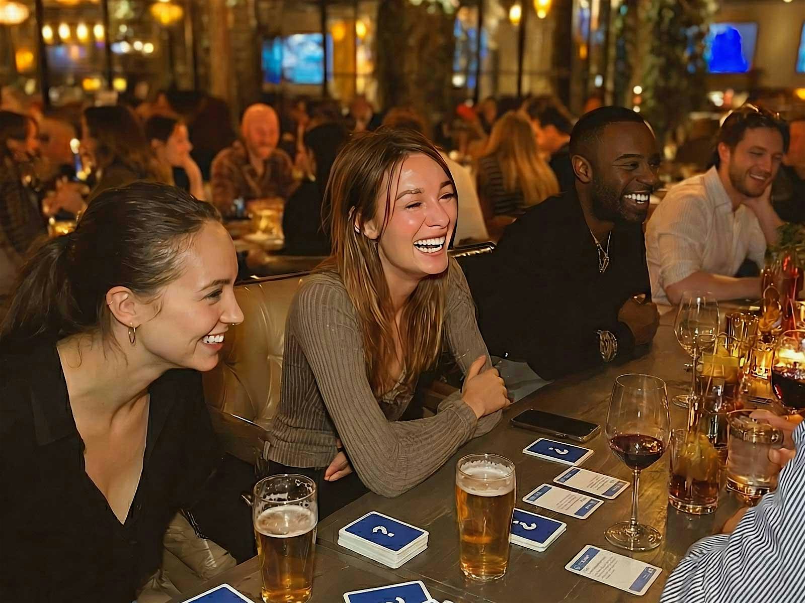 World's 1st Live-Matched Singles Game Night (28–45y) — Dallas | Secret RSVP