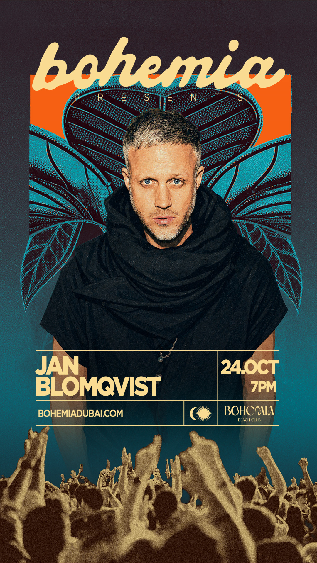 Bohemia presents Jan Blomqvist