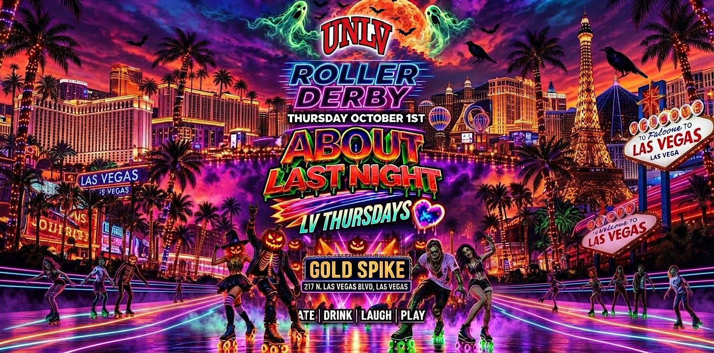 18+THURSDAY ABOUT LAST NIGHT OCT 1 GOLD SPIKE  FREE W/RSVP