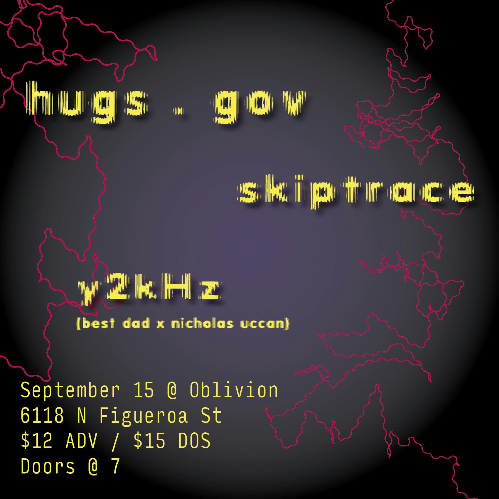 hugs.gov, skiptrace, y2kHz (best dad x nicholas uccan)