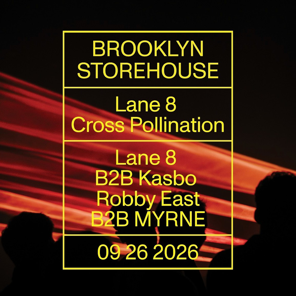 Lane 8 - Cross Pollination - Brooklyn Storehouse