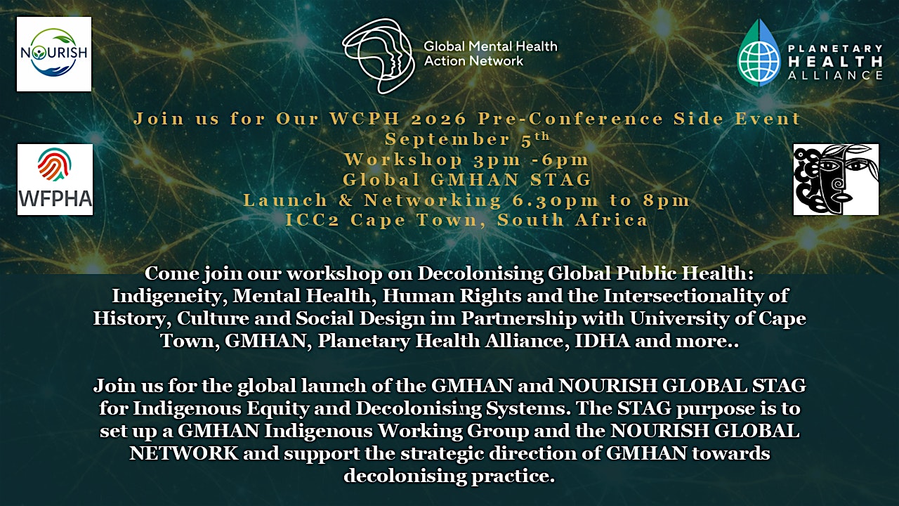 Decolonising Global Public Health: Indigeneity, Mental Health, Human Rights