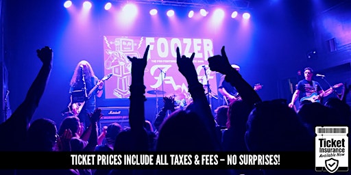 Foozer - The Foo Fighters & Weezer Tribute Show