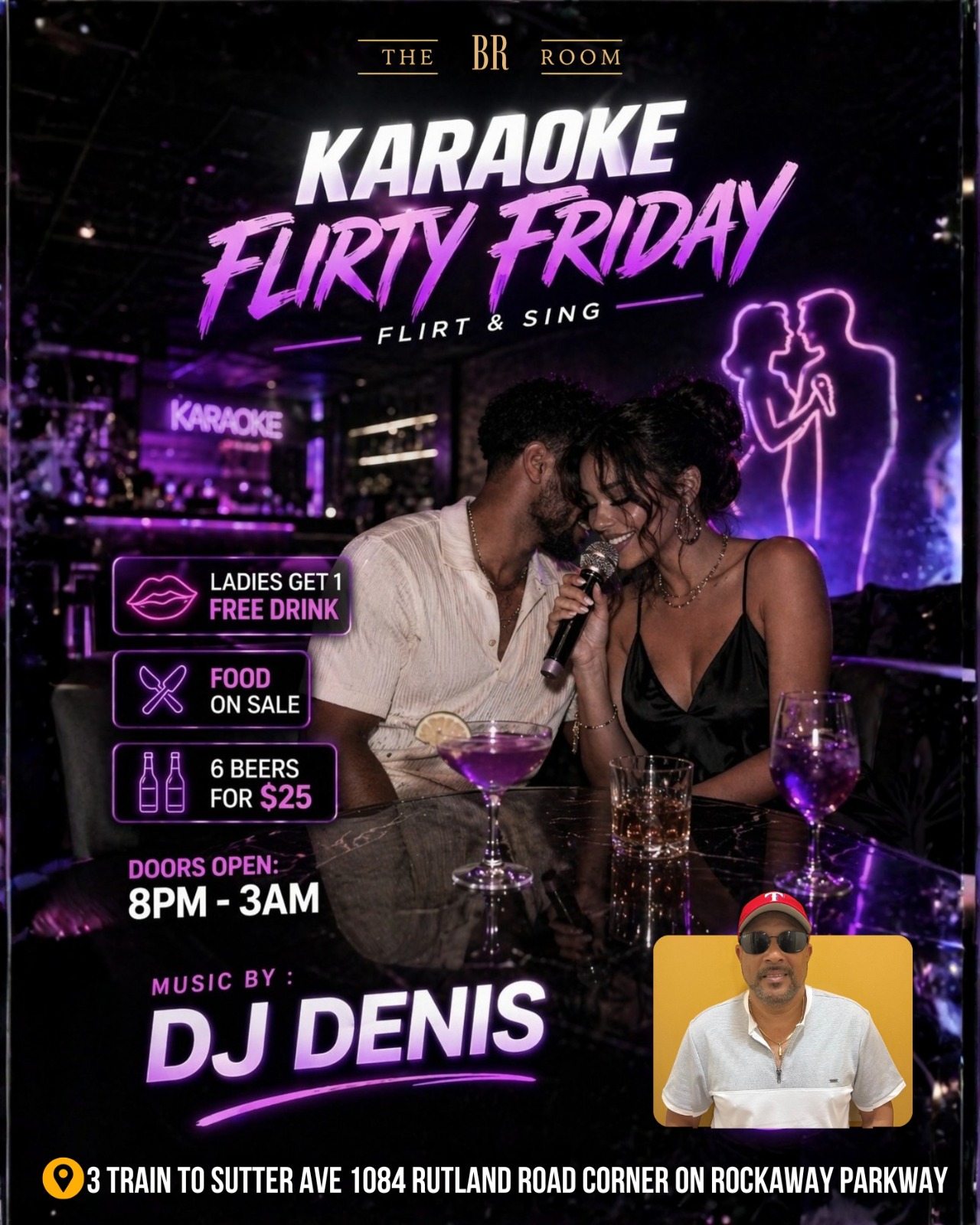 Flirty Fridays by Blue Room Bar & Grill - Prime Time Events
