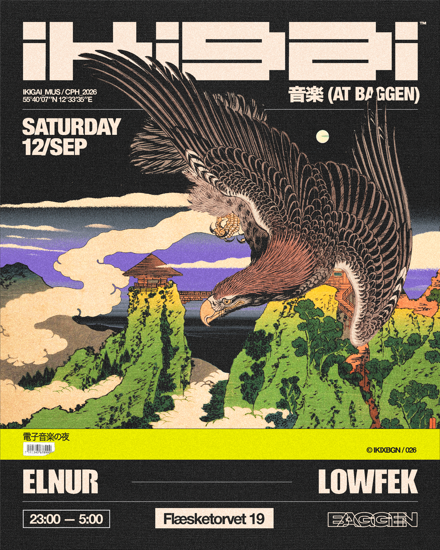 Ikigai presents Elnur + lowfek