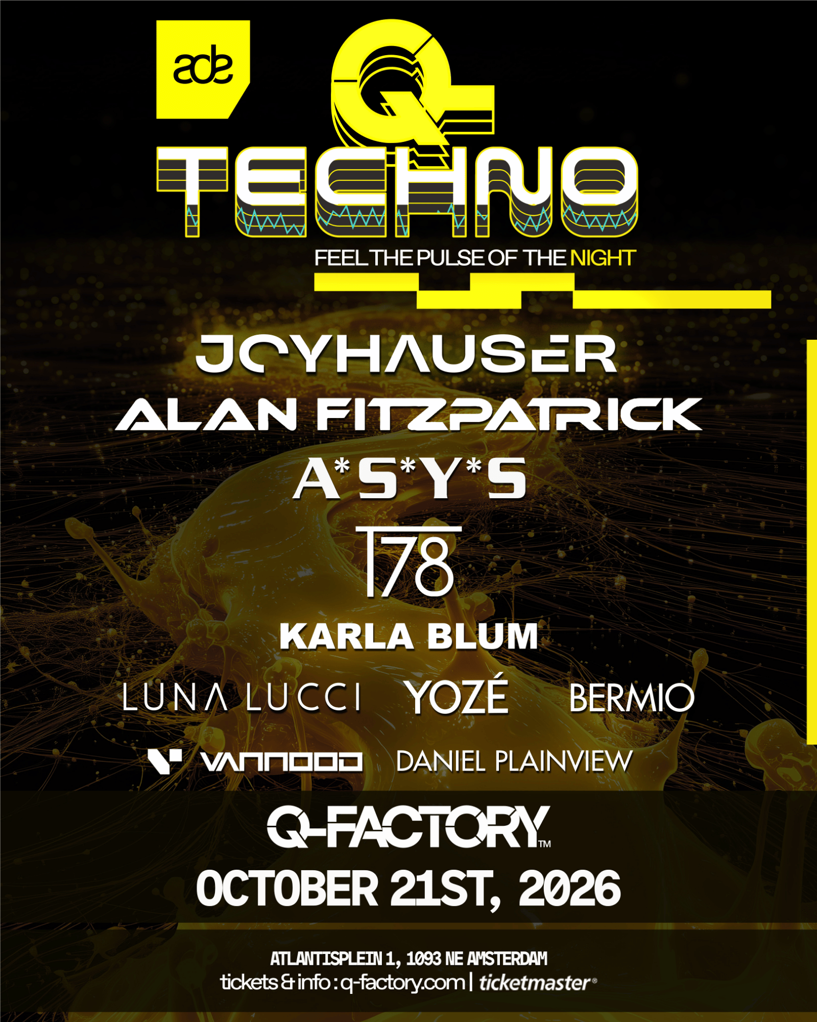 ADE Q-Techno Night