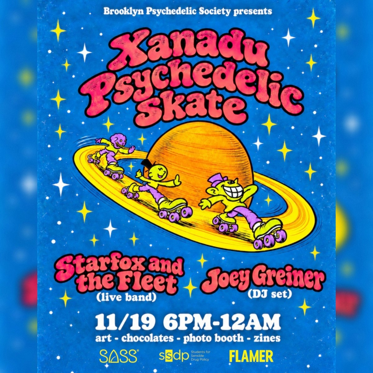 Psychedelic Skate presented by BPS (skate)