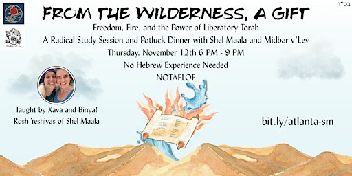 An Evening of Radical Torah: Shel Maala Comes to Atlanta