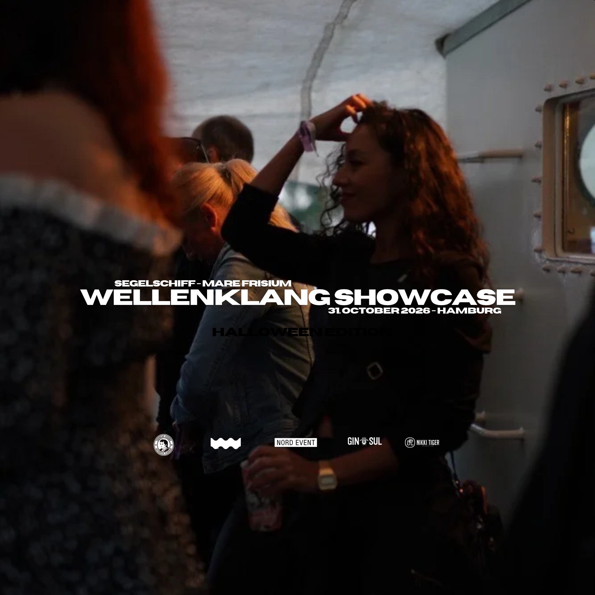 Wellenklang Showcase - Halloween Edition