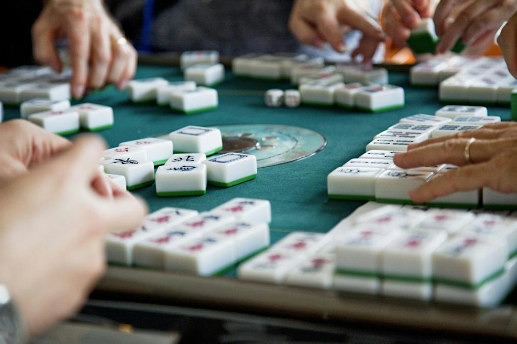 Mahjong Night!