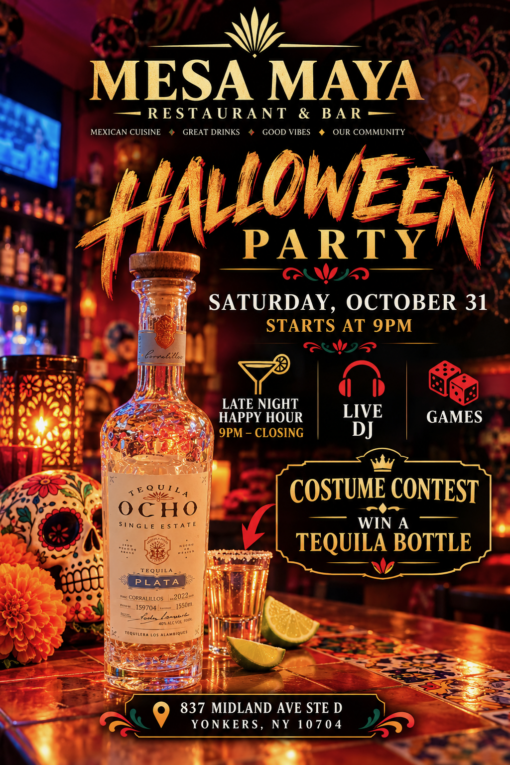 Reggaeton Halloween Party