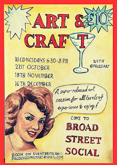 Copy of Art & Craft at Broad Street Social