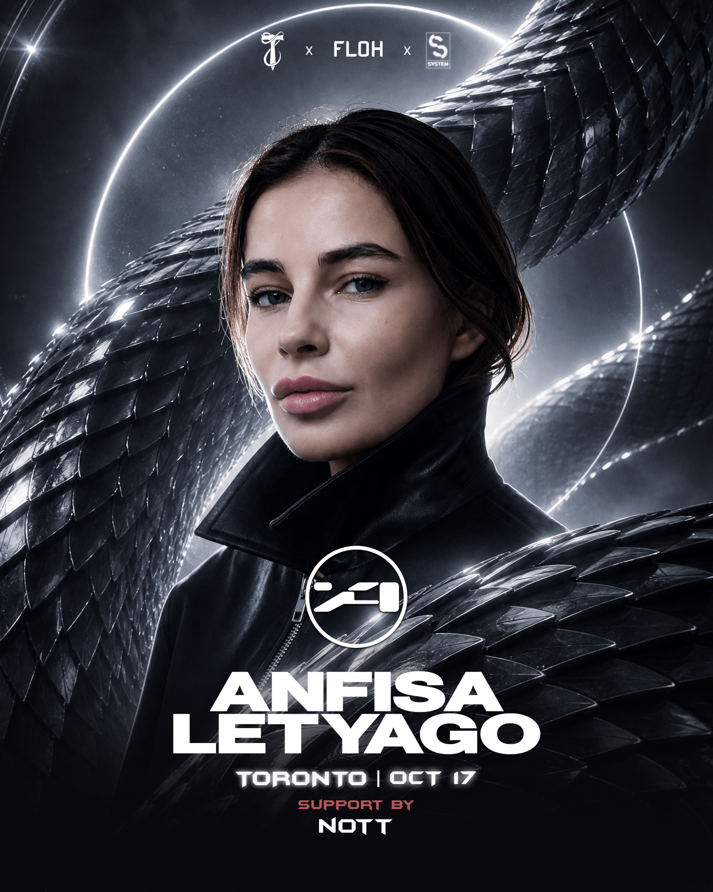 ANFISA LETYAGO presented by TAKEOVER 6IX / system / FLOH