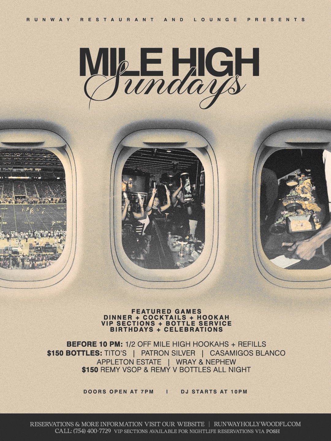Mile High Sundays @ Runway