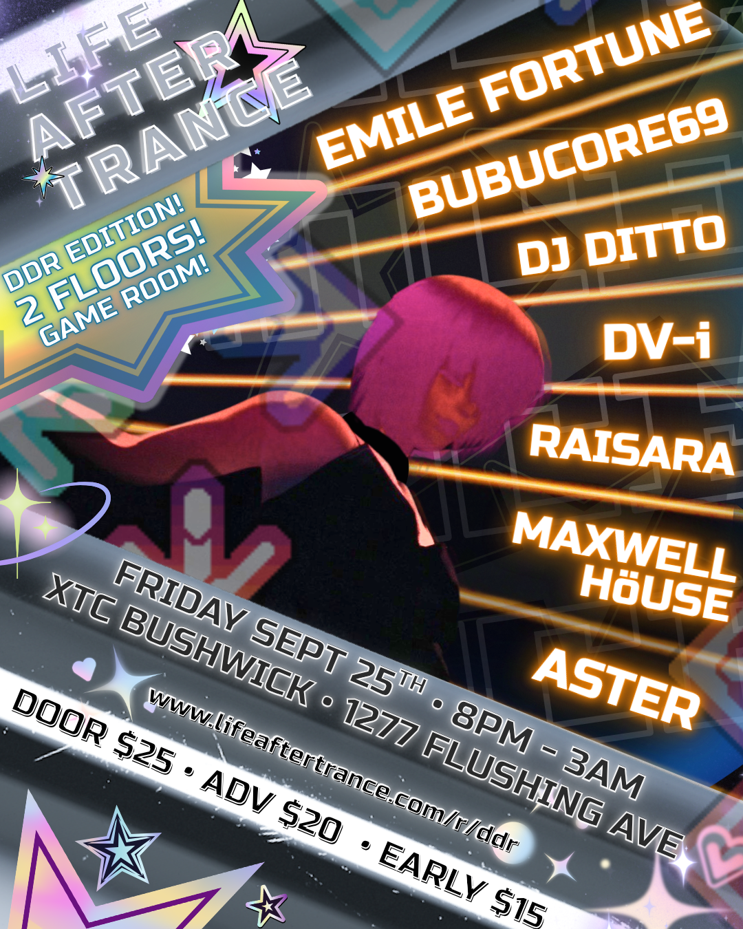 LIFE AFTER TRANCE: DDR EDITION 
