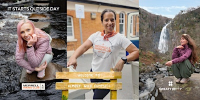 MHC x SWEATY BETTY IT STARTS OUTSIDE DAY: LEE VALLEY