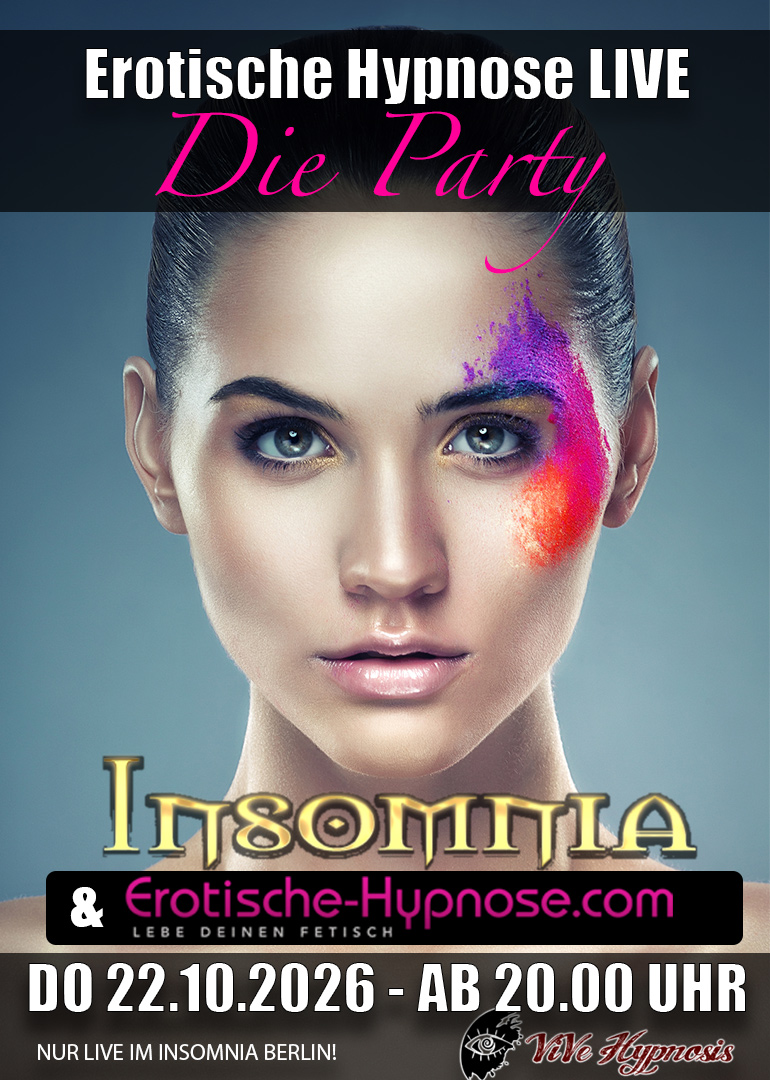 Erotische Hypnose Live - Die 'Venus Party'
