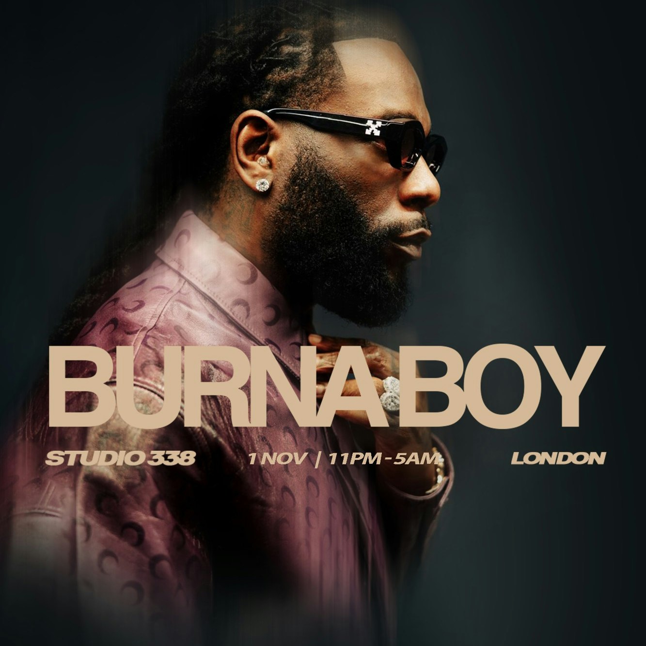 BURNA BOY AFROPIANOFEST HALLOWEEN PARTY 