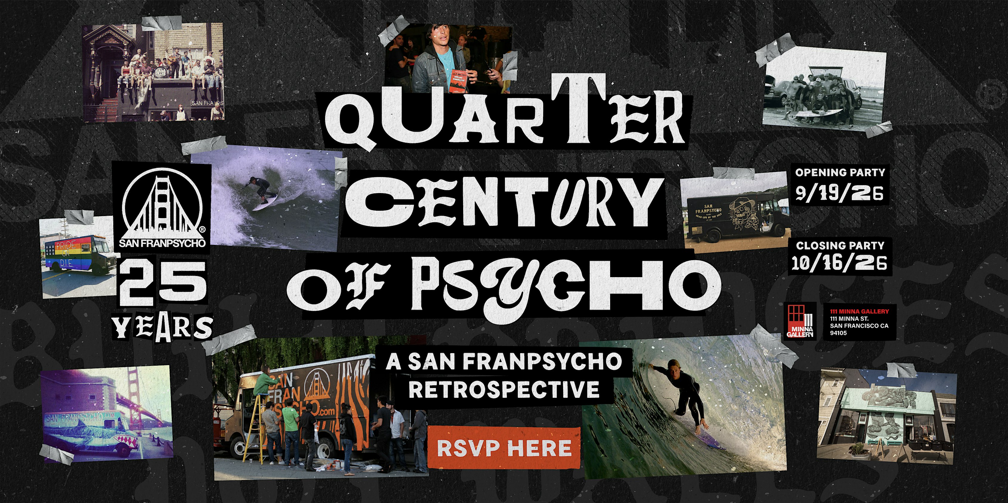 Quarter Century Of Psycho: A San Franpsycho Retrospective