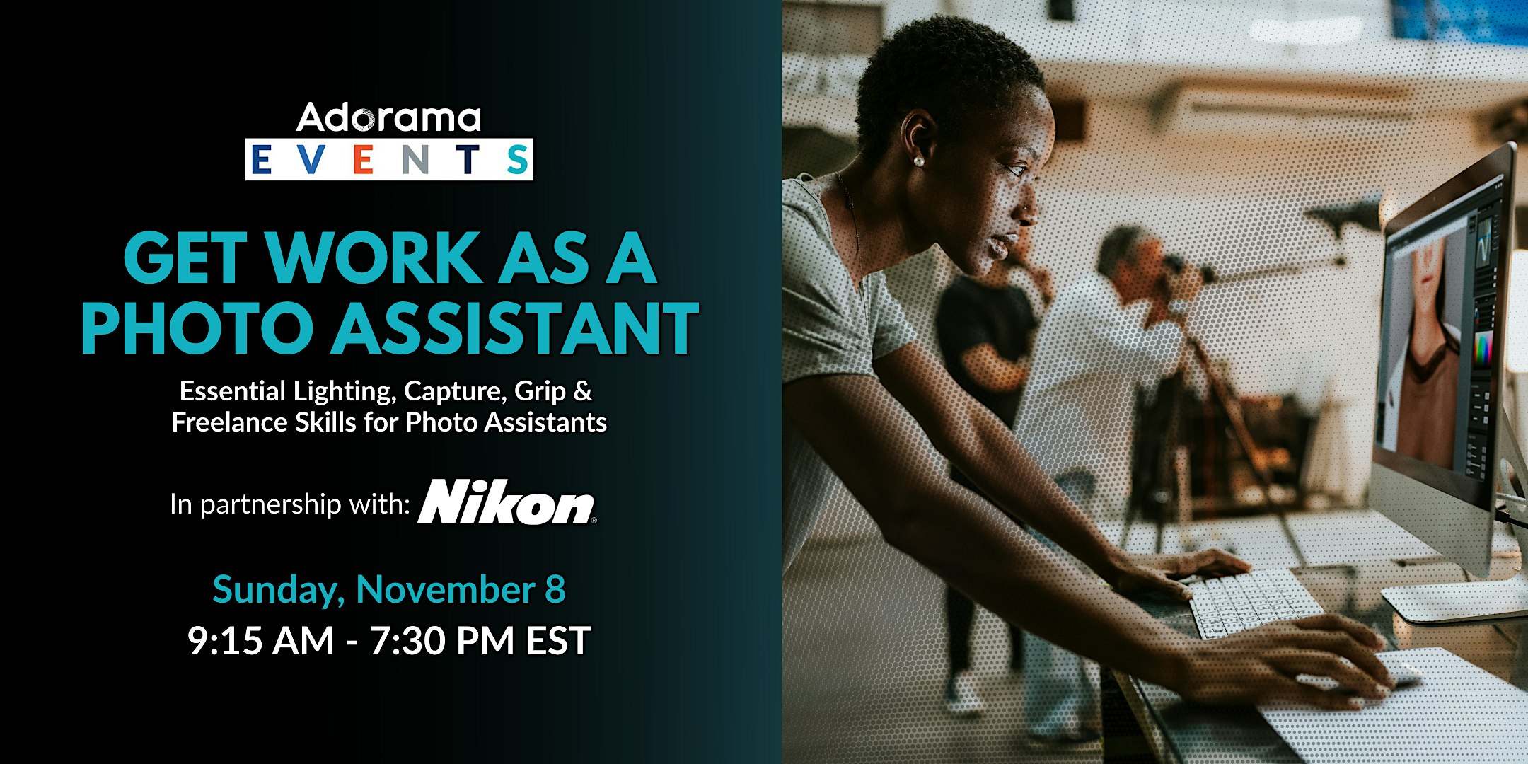Get Work as a Photo Assistant: Learn the Skills & Get Hands-On Experience