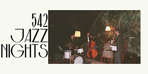 Jazz Nights at 542 Vol. 4: Jamaican Grooves & Bebop