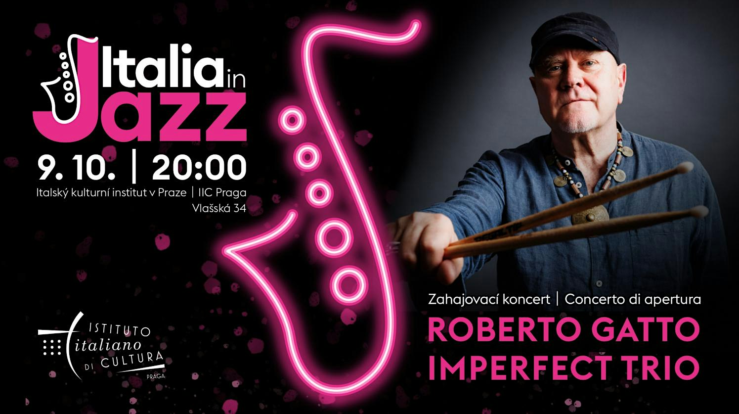 Roberto Gatto Imperfect Trio