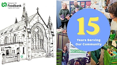 Glasgow SE Foodbank 15th Anniversary Afternoon Tea