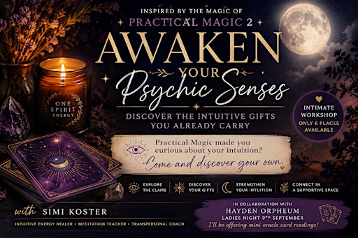 Awaken Your Psychic Senses