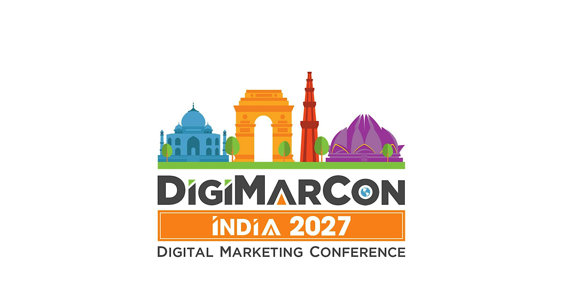 DigiMarCon India 2027 - Digital Marketing Conference & Exhibition