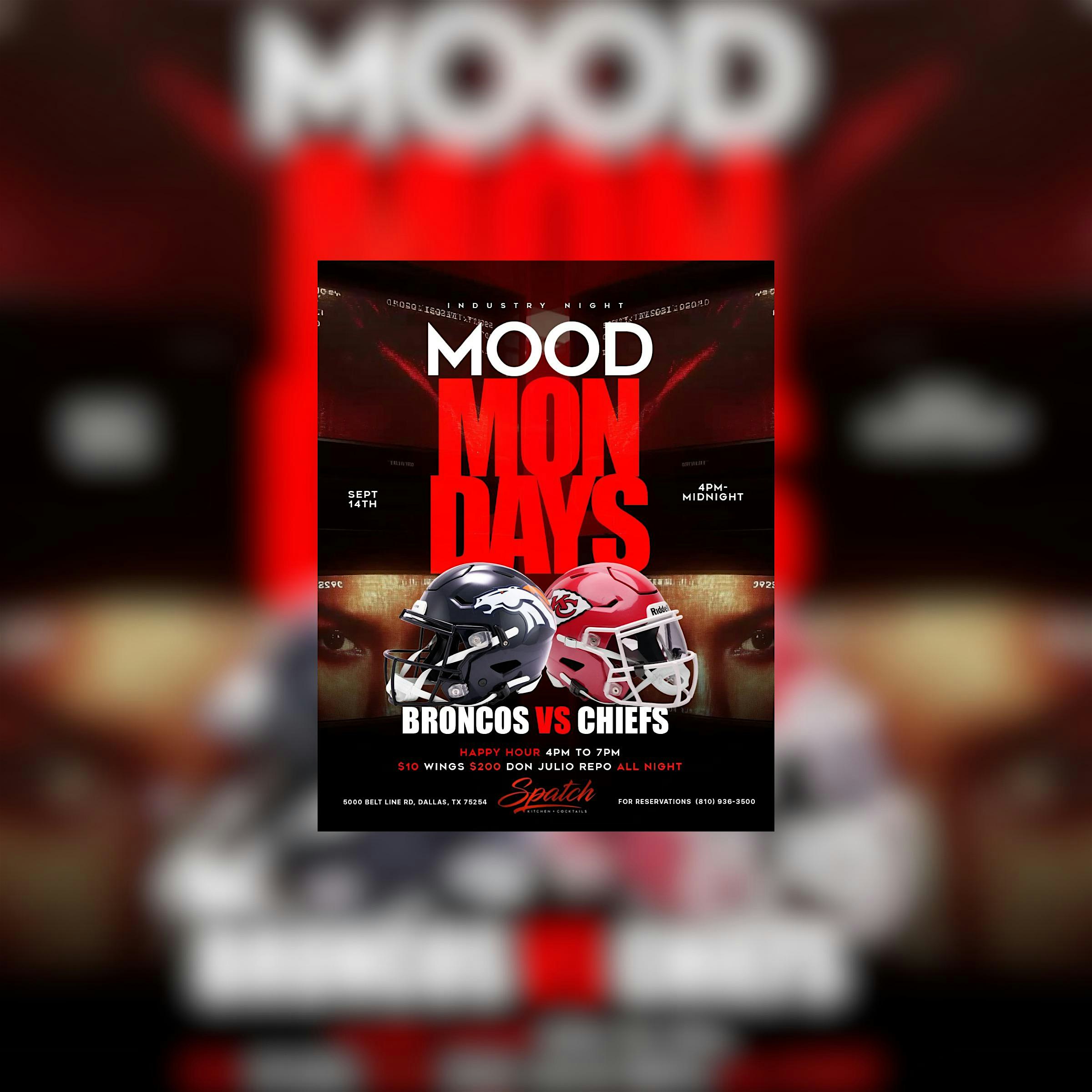 Mood Mondays At Spatch