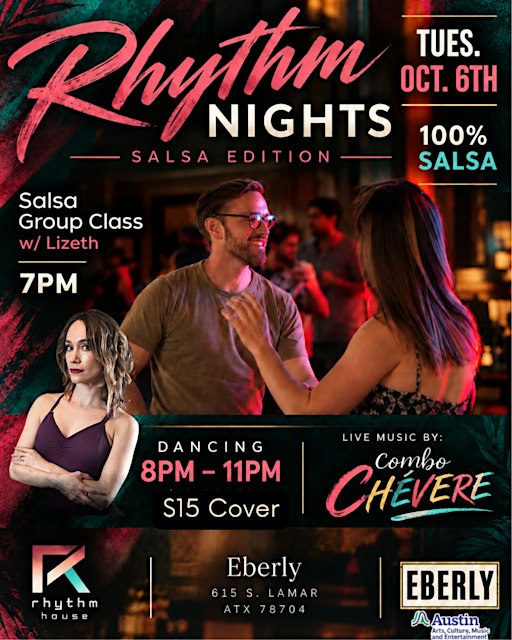 Rhythm Nights - Salsa at Eberly