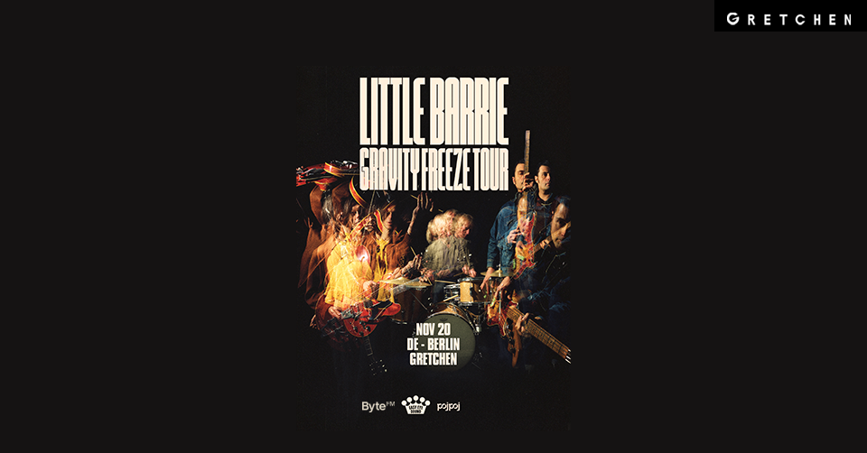 LITTLE BARRIE *live
