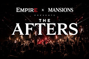 MANSIONS x THE AFTERS SYDNEY