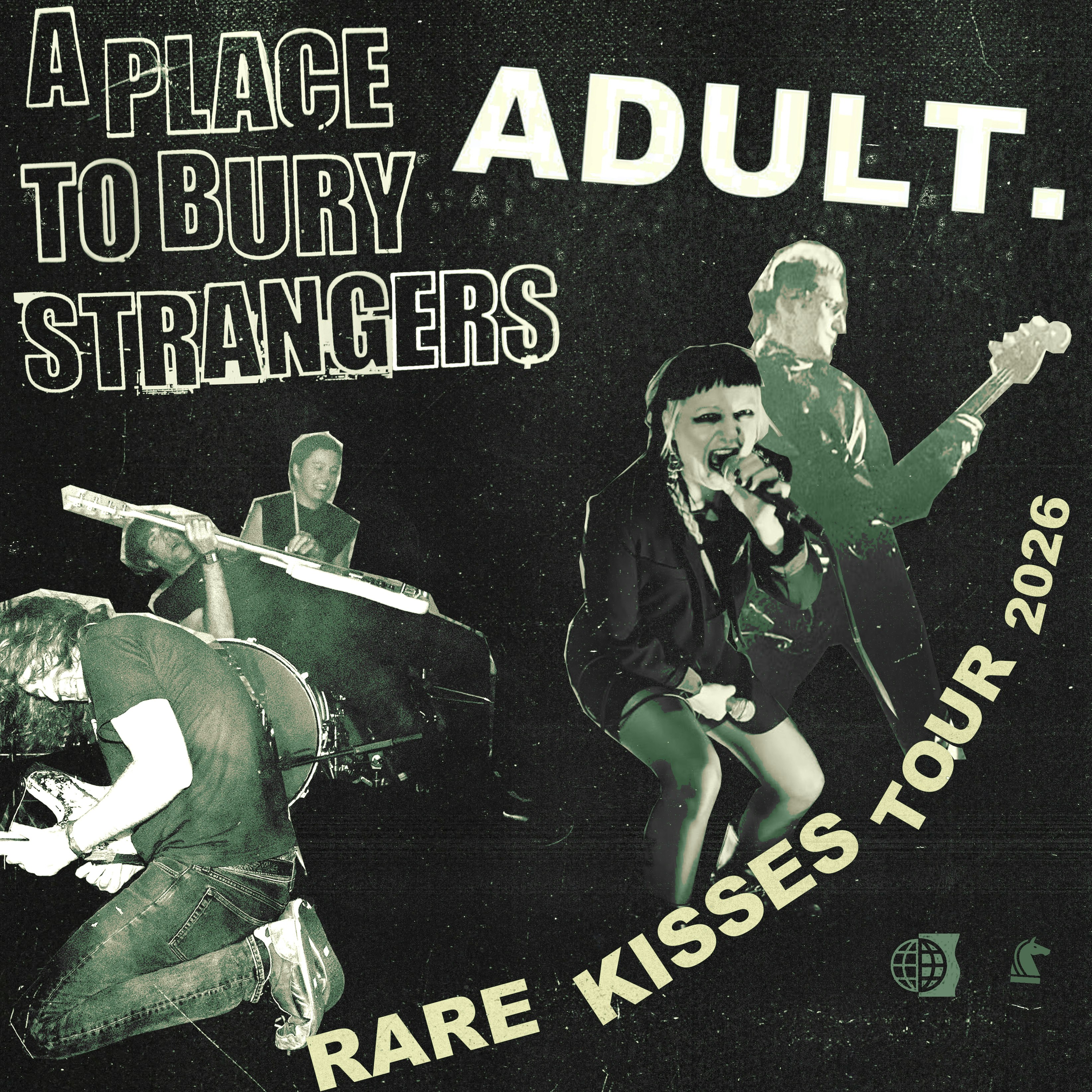 ADULT. & A Place To Bury Strangers 