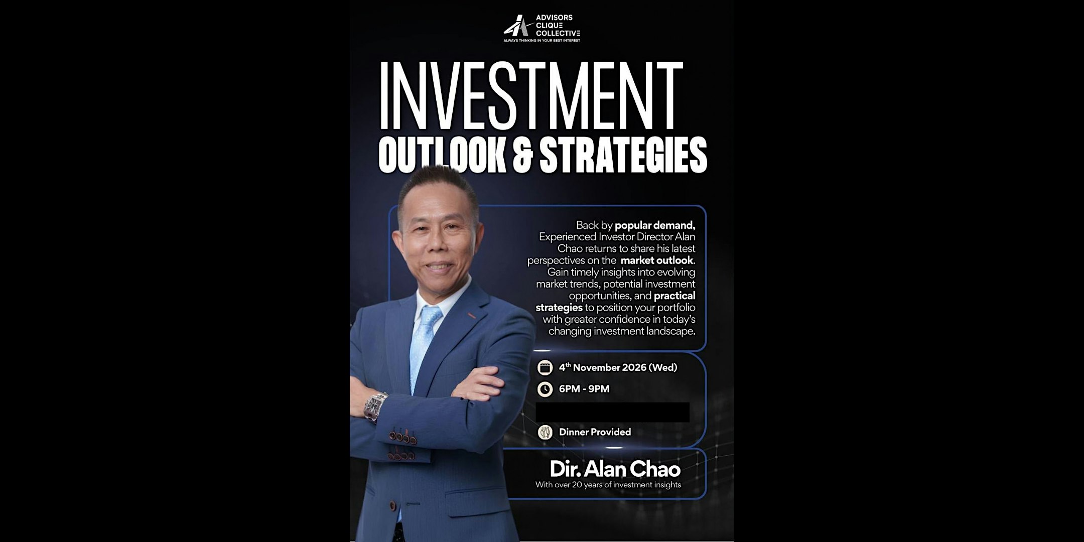 Investment Outlook & Strategies