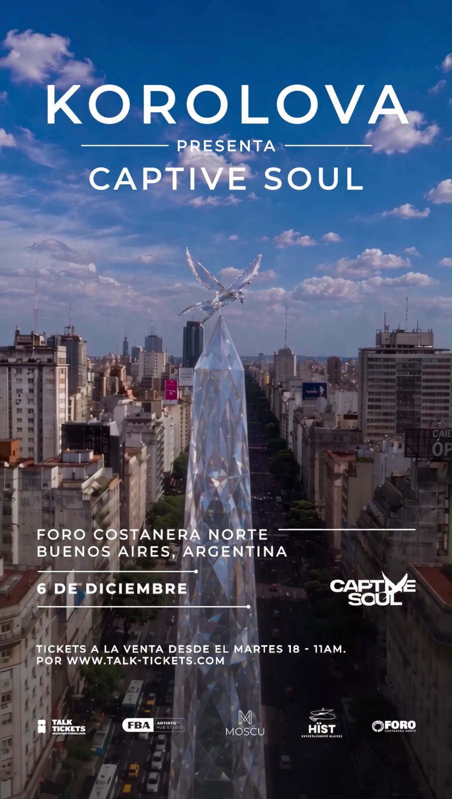 Korolova pres. Captive Soul at FCN by Hïst Entertainment