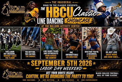 The HBCU Classic Line Dancing ShowCase