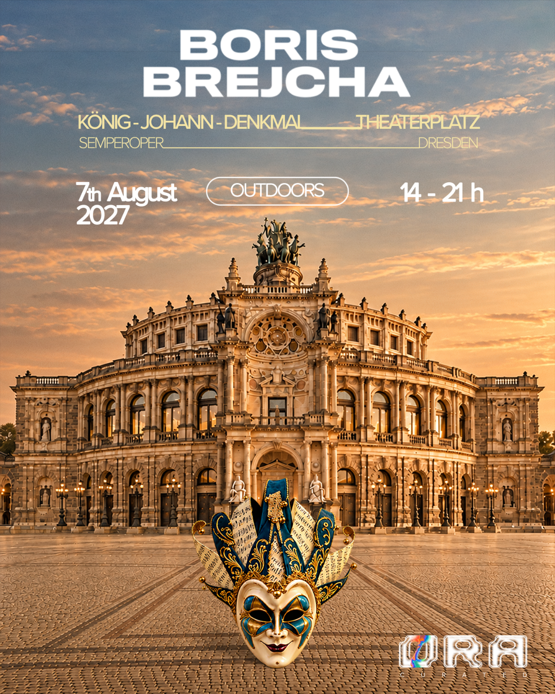 Boris Brejcha [live] in Dresden