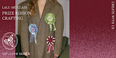 Craft a Show Ribbon | LaLu Art Class