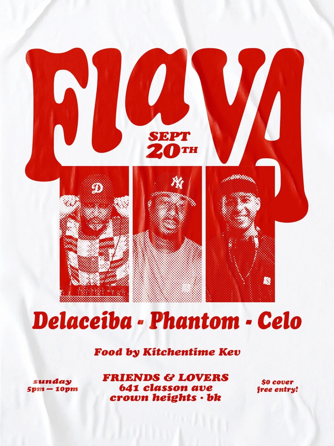FLAVA w/ Delaceiba, Phantom, Celo