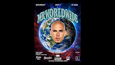 MR WORLDWIDE NITE: 2000s Takeover @ Tulum Detroit