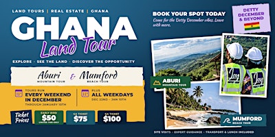 Detty December Land Tours