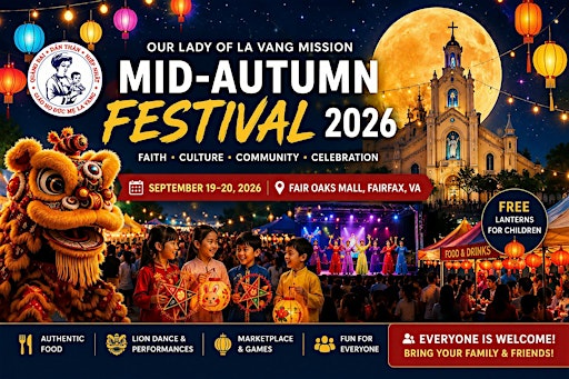 La Vang Mid -Autumn Festival 2026